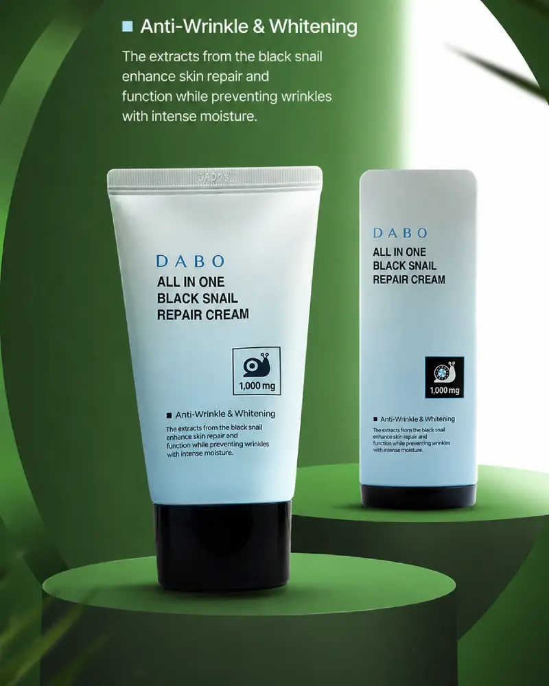 All in One Black Snail Repair Cream