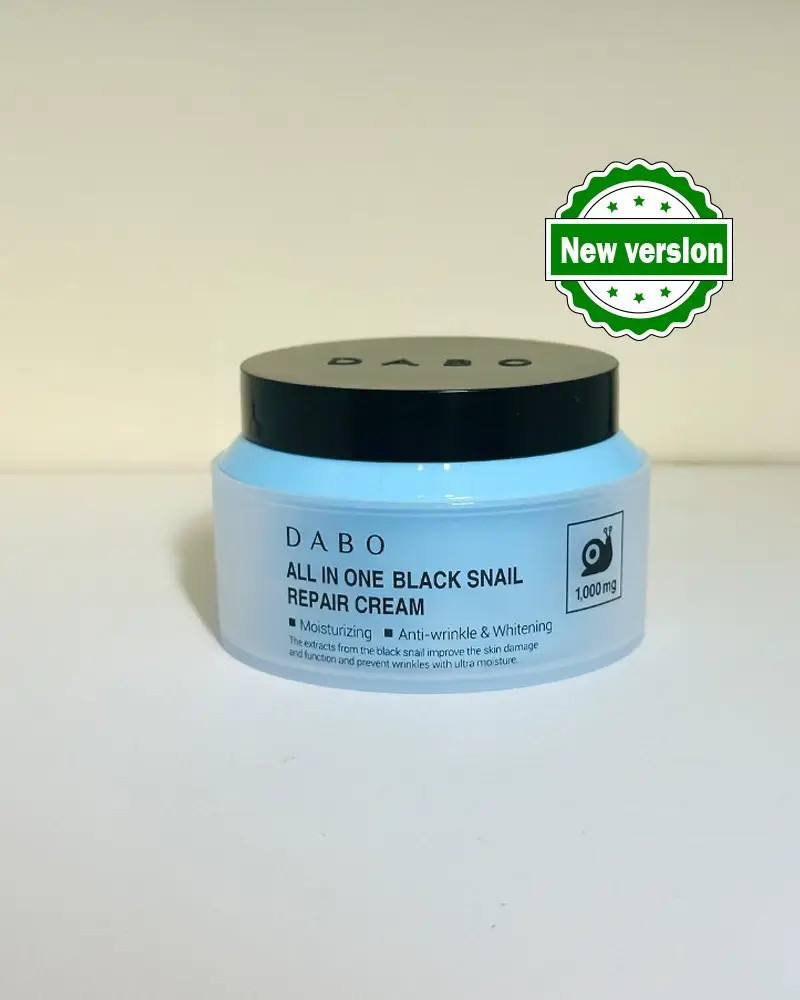 Dabo All In One Black Snail Repair Cream