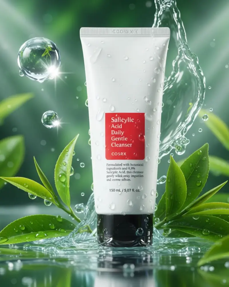 Cosrx Salicylic Acid Daily Gentle Cleanser
