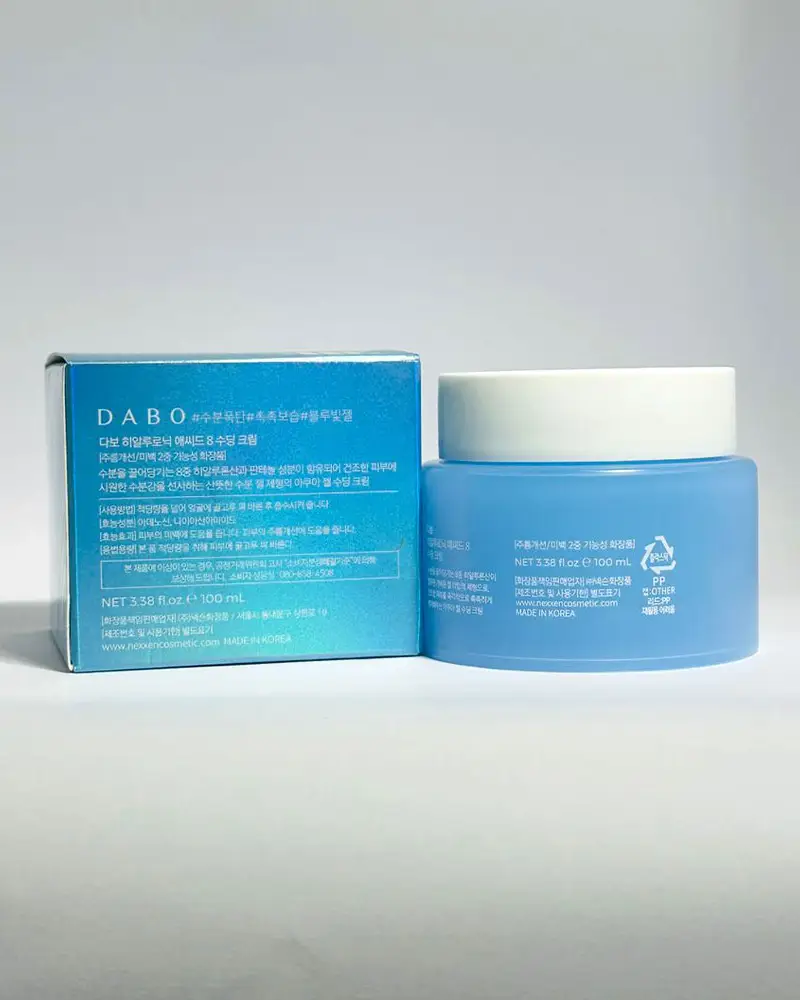 Dabo 30 Days Hyaluronic Acid 8 Soothing Cream