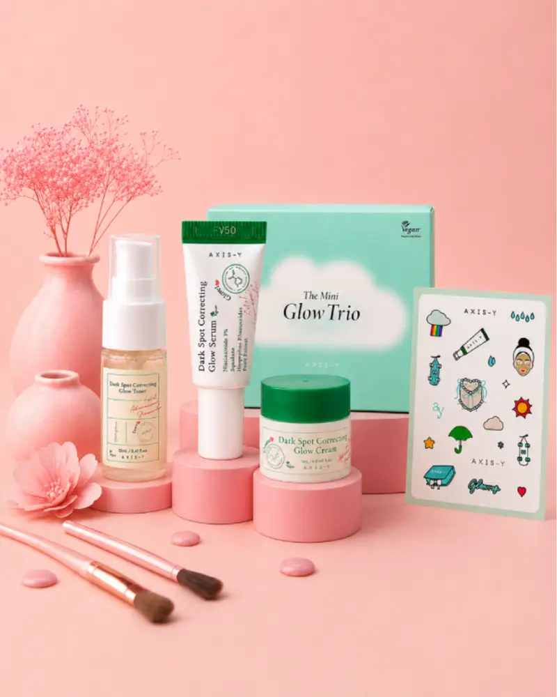AXIS-Y The Mini Glow Trio Set