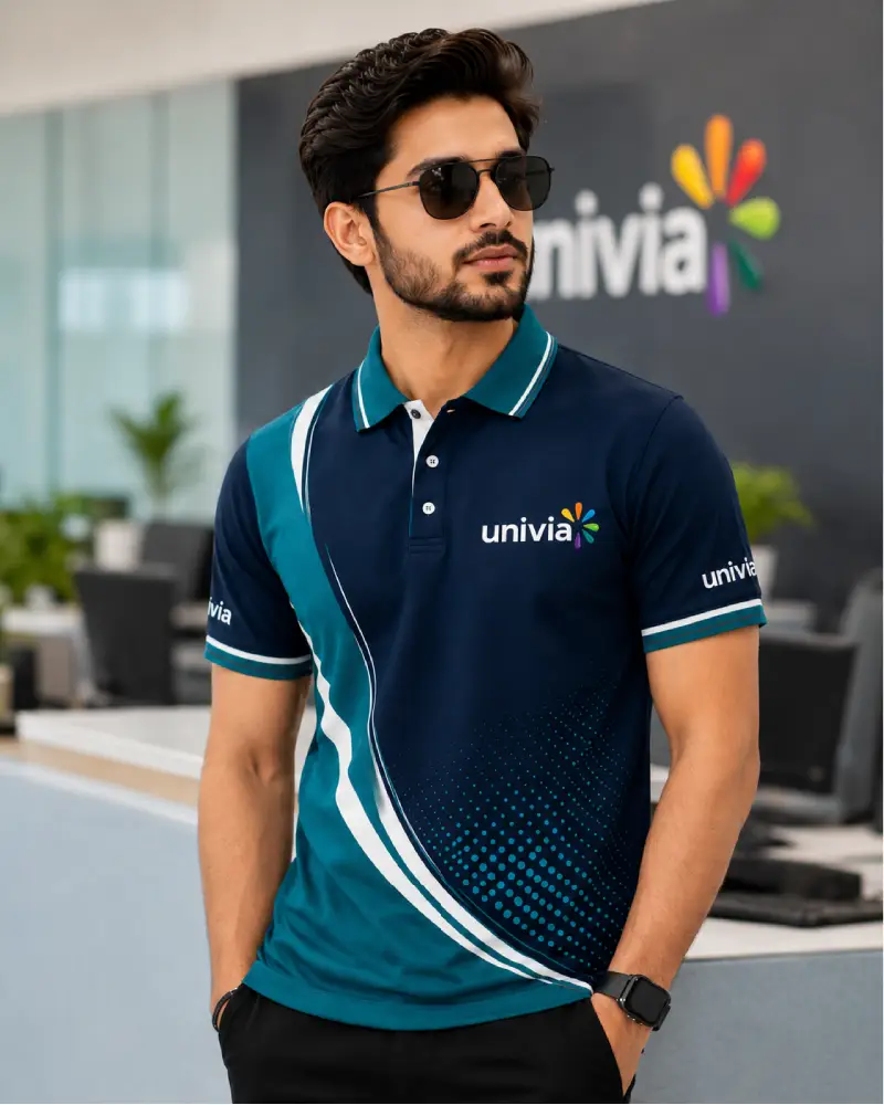 UNIVIA Premium Corporate Polo Shirt